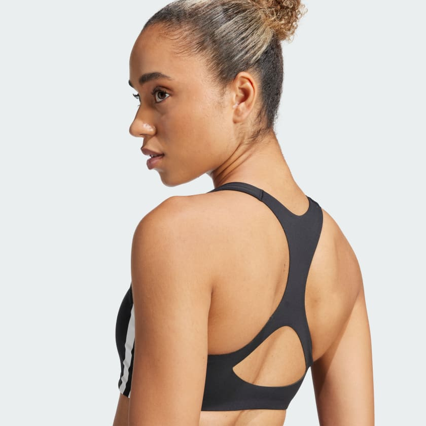  Áo bra tập luyện adidas Adizero Run Medium Support Nữ - JD9214 