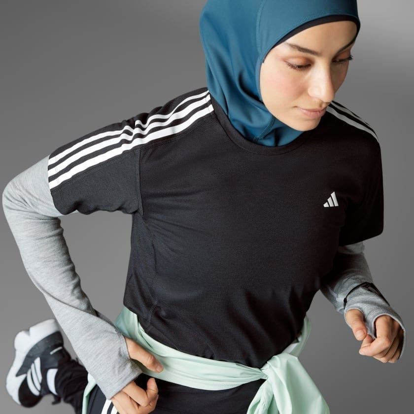  Áo T-shirt chạy bộ Nữ adidas - IQ3875 