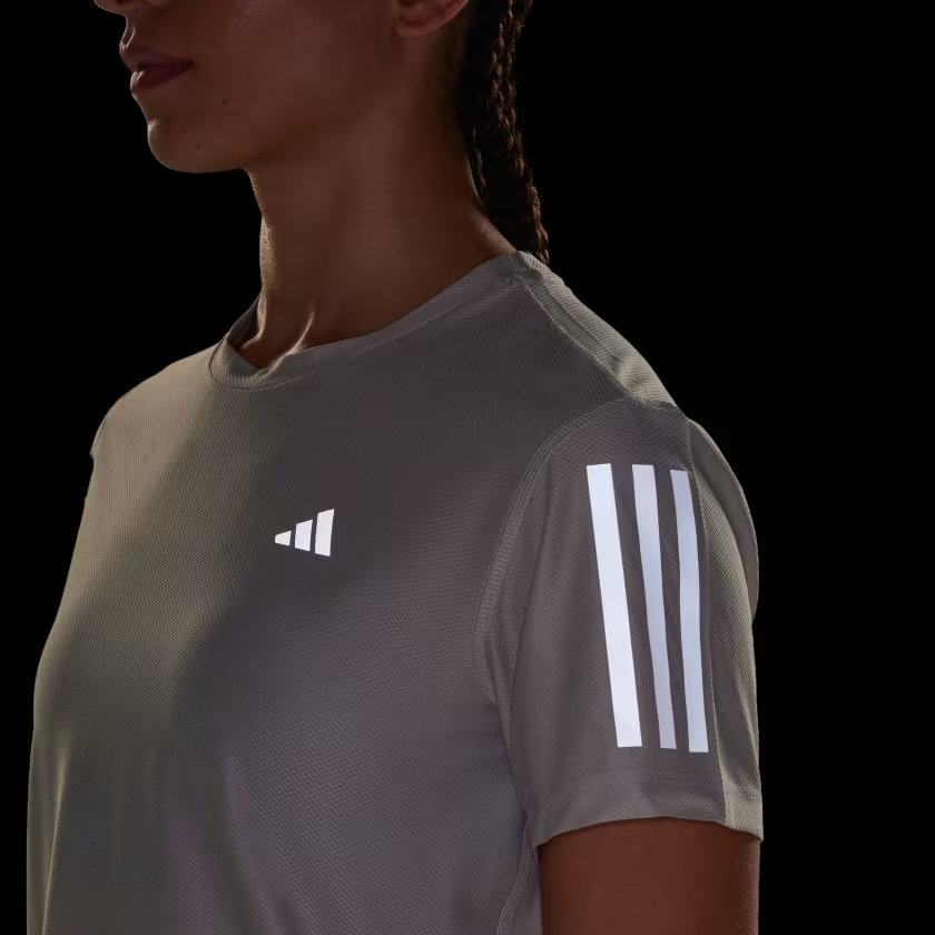  Áo T-shirt chạy bộ adidas Own the Run Nữ - JD6427 
