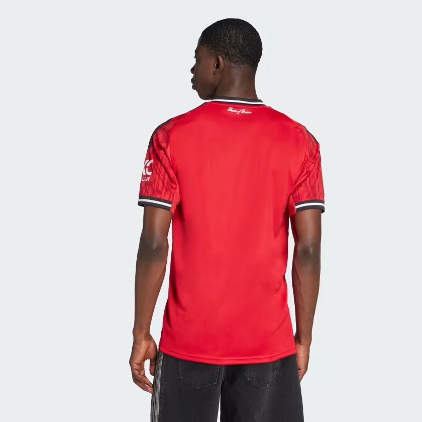  Áo jersey bóng đá adidas Sân nhà Manchester United 25/26 Nam - JI7428 