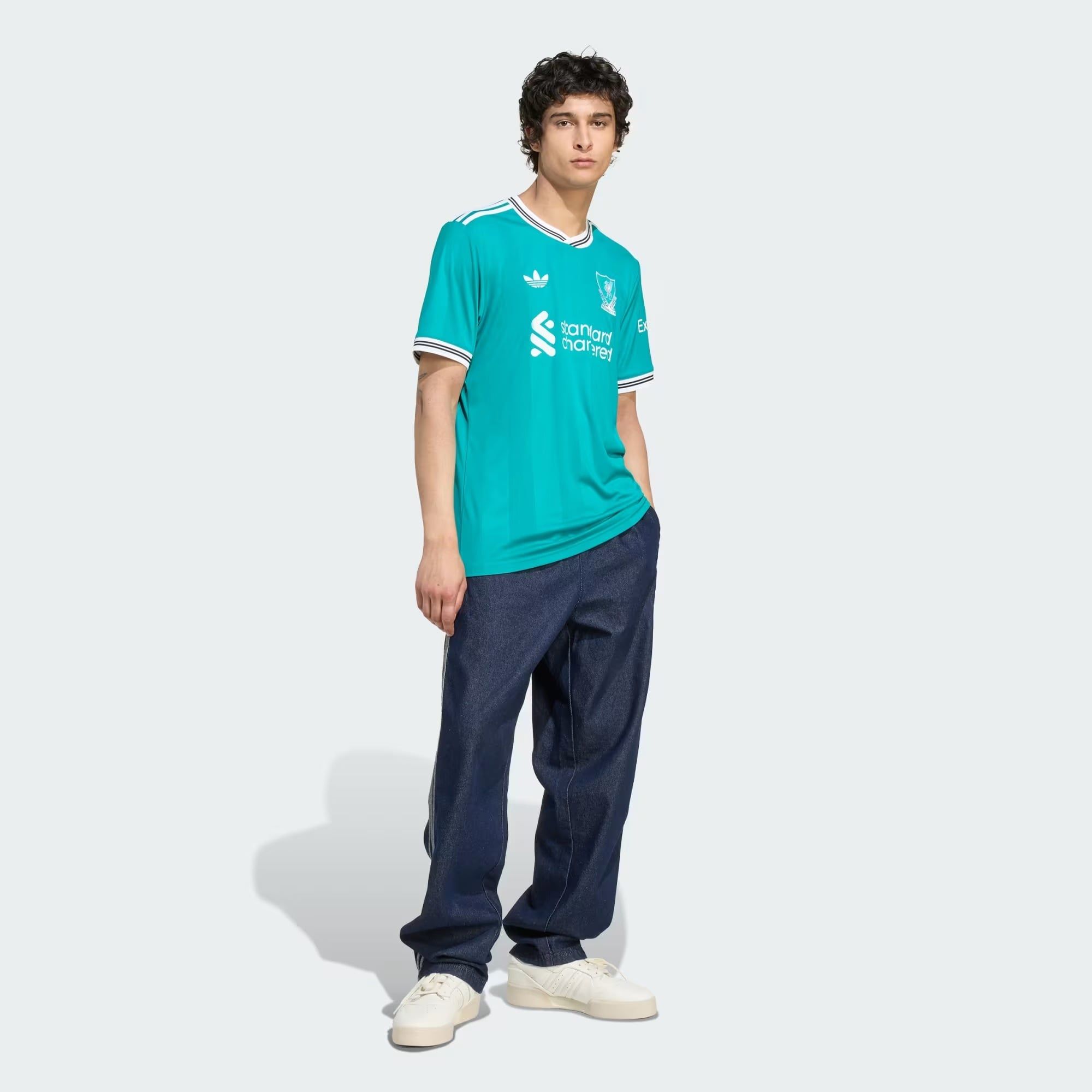  Áo jersey bóng đá adidas Thứ Ba Liverpool FC 25/26 Nam - JV6428 