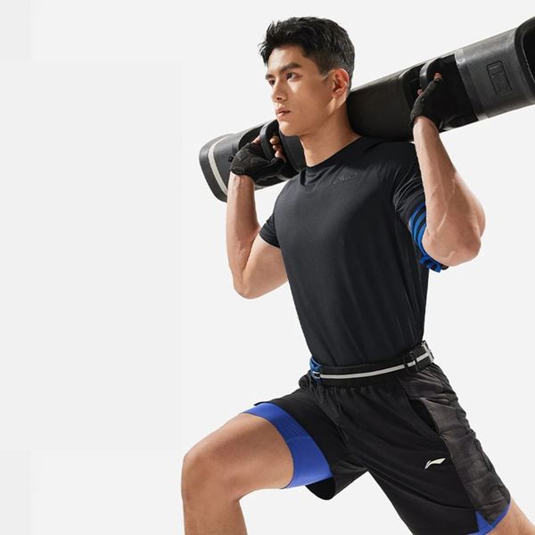  Áo T-shirt Li-Ning Nam ATSU031-4V 