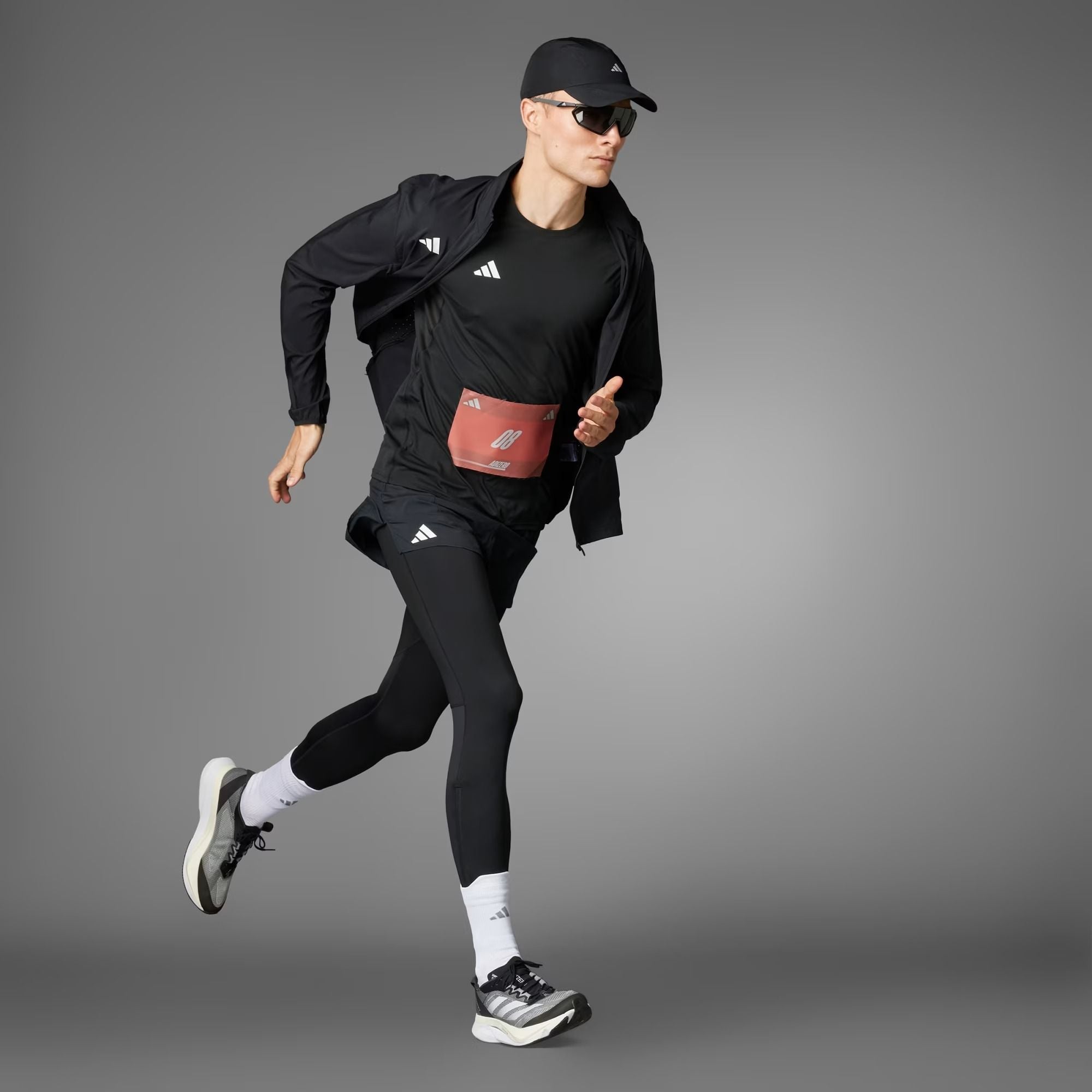  Áo T-shirt chạy bộ adidas Adizero Essentials Nam - IN1156 