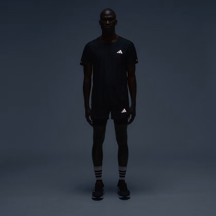  Áo T-shirt chạy bộ adidas Adi365 CLIMACOOL+ Nam - JM5702 