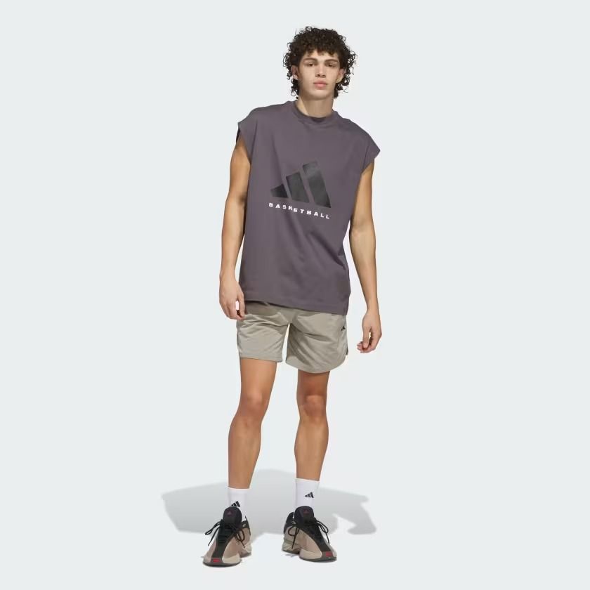 Áo Tank Top bóng rổ adidas Basketball Unisex - JC7836 