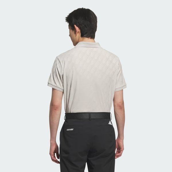  Áo Polo golf adidas Jacquard Nam - JY8233 