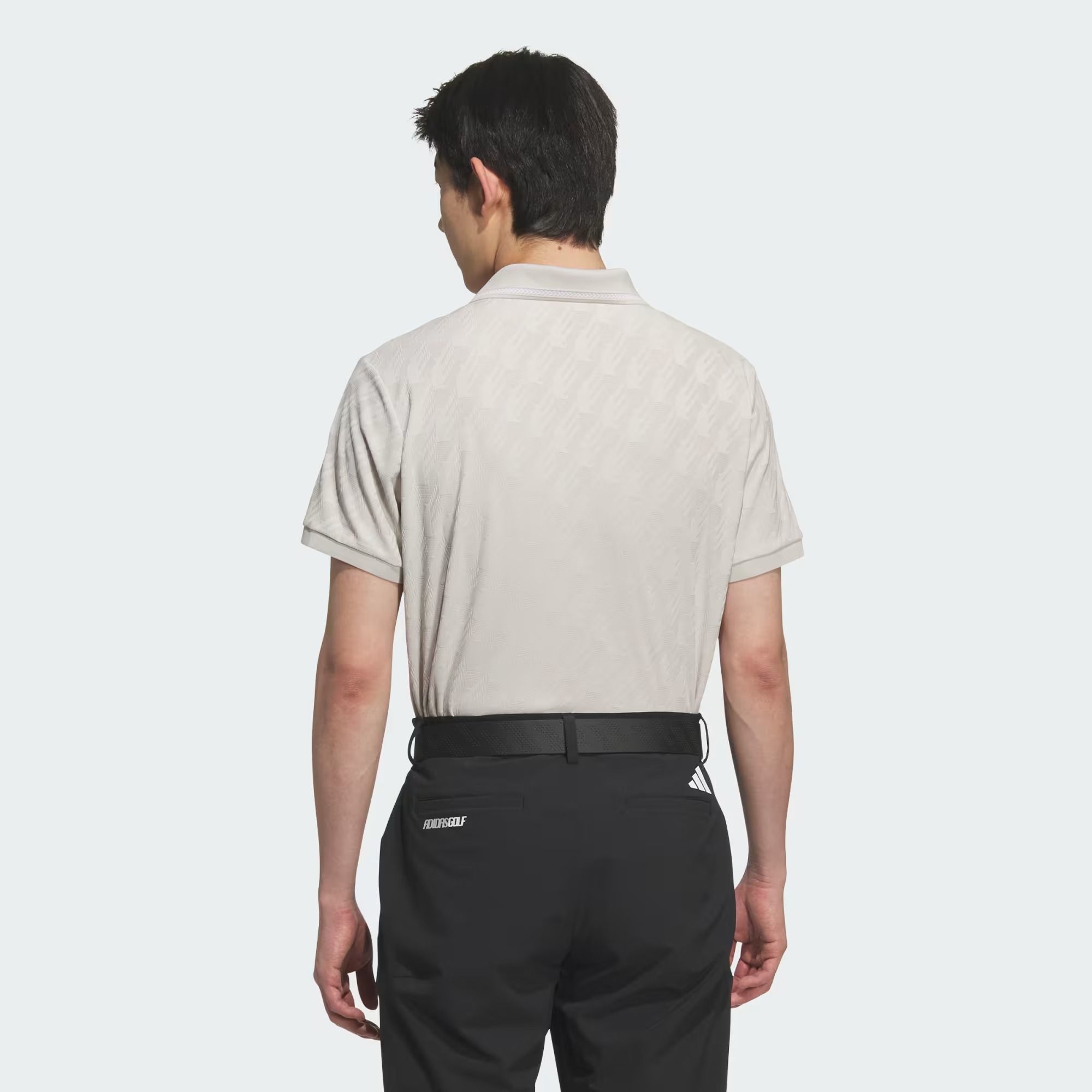  Áo Polo golf adidas Jacquard Nam - JY8233 