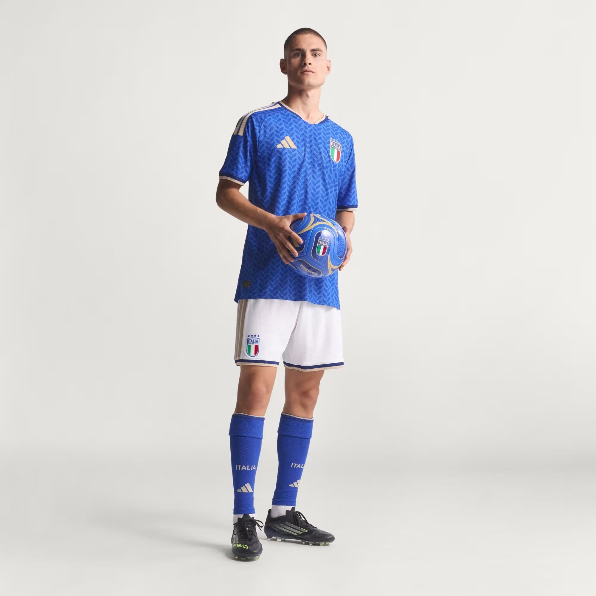  Áo jersey bóng đá adidas Sân nhà Ý 26 Authentic Nam - JL6934 