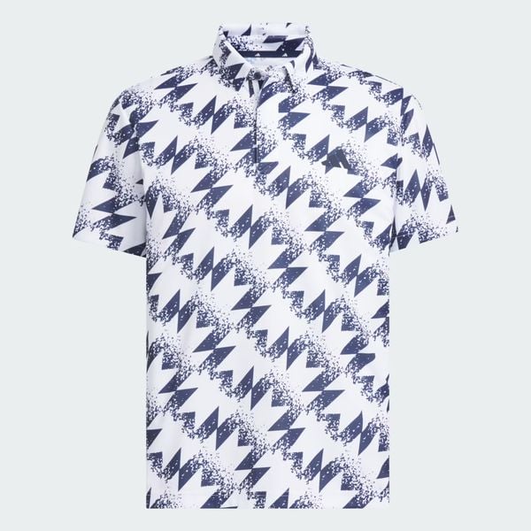  Áo Polo golf adidas AOP Nam - JY8226 