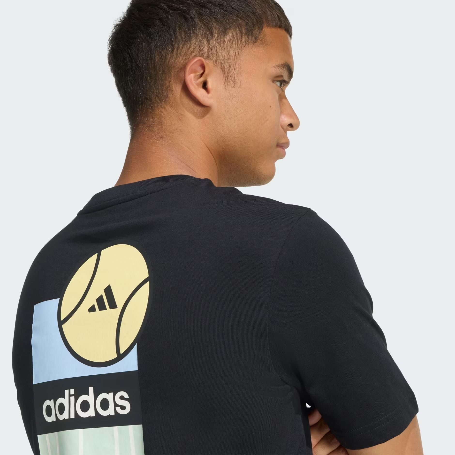  Áo T-shirt adidas Memories of Sport Nam - KB2506 