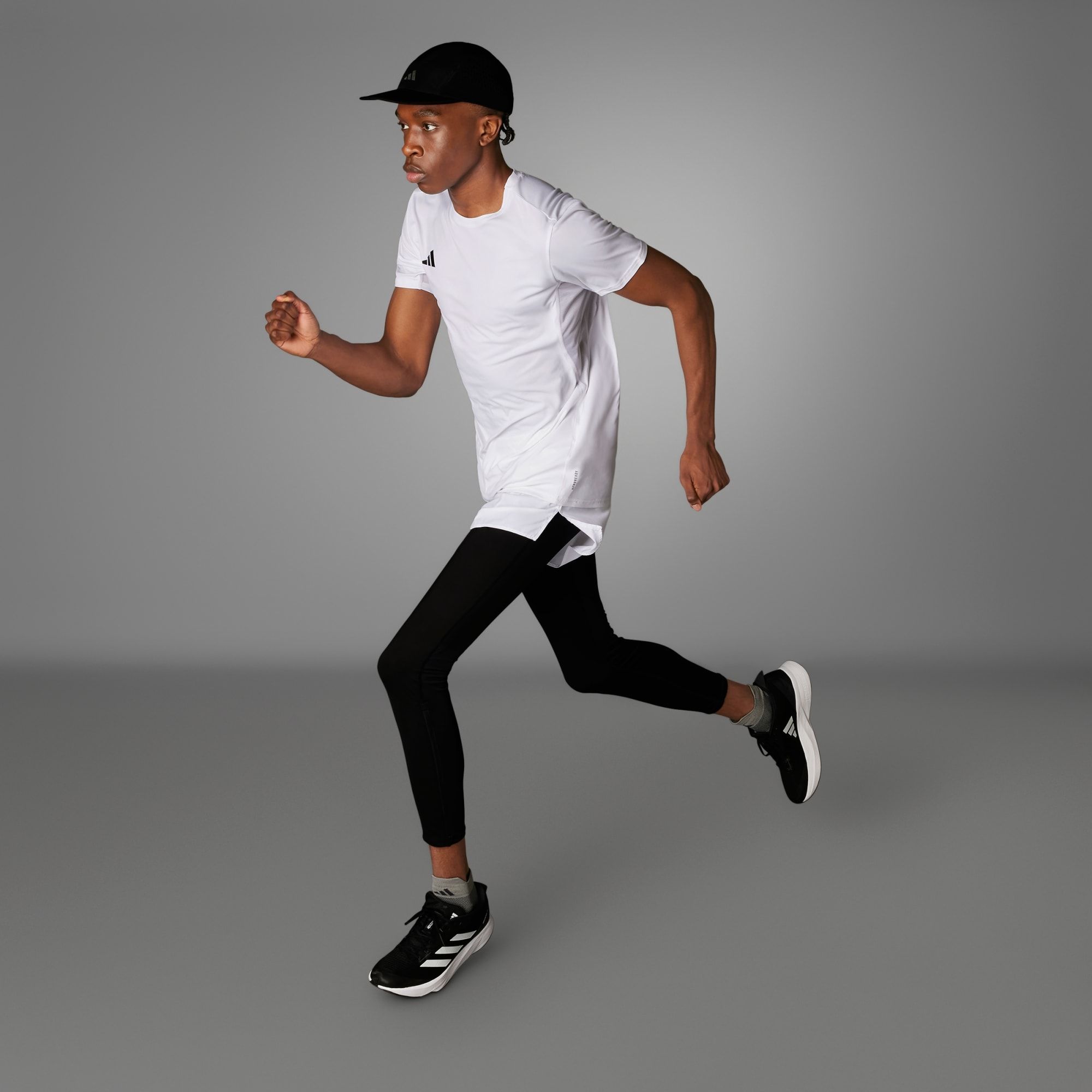  Áo T-shirt chạy bộ adidas Adizero Essentials Nam - IN1157 