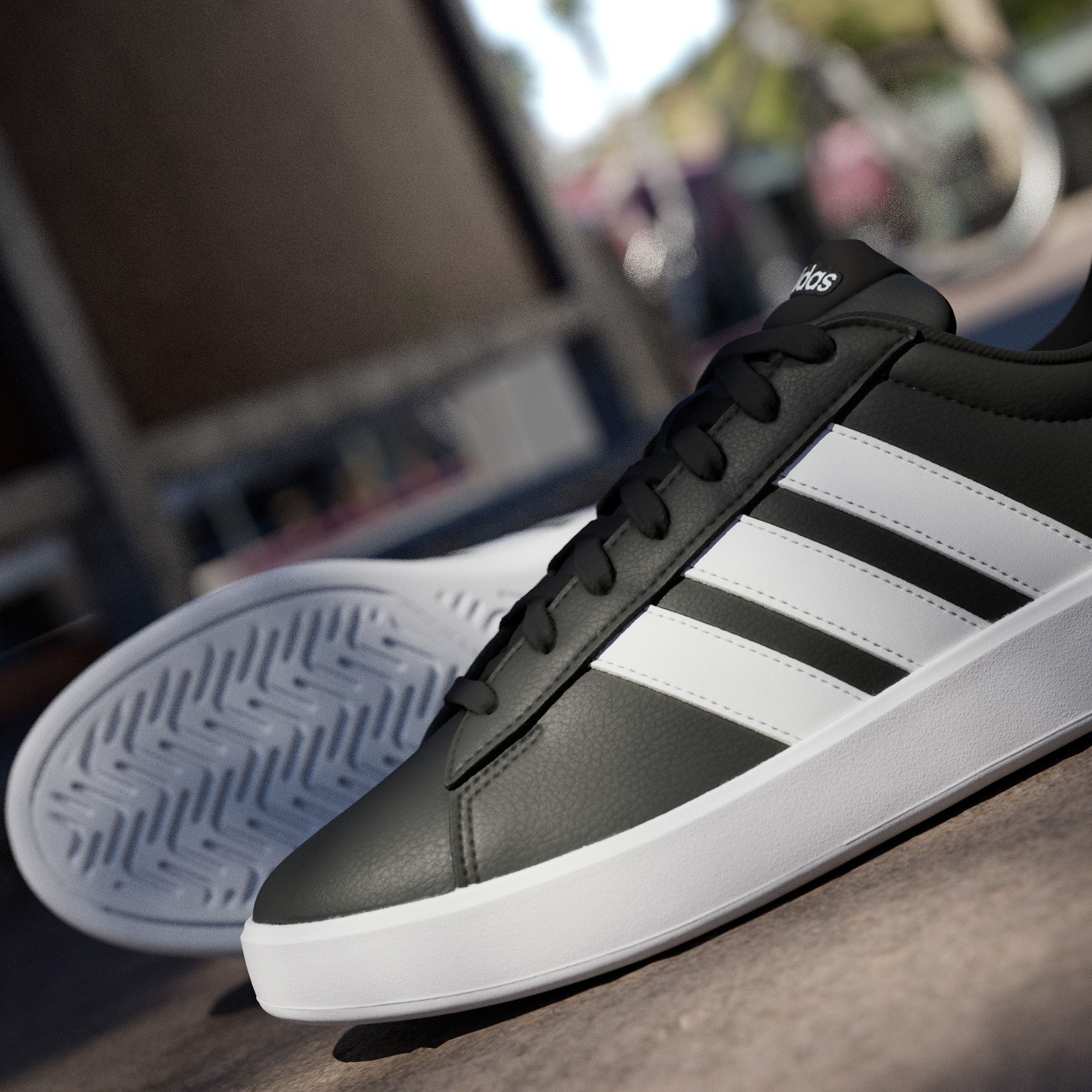  Giày thời trang adidas Grand Court 3.0 Nam - IH1473 