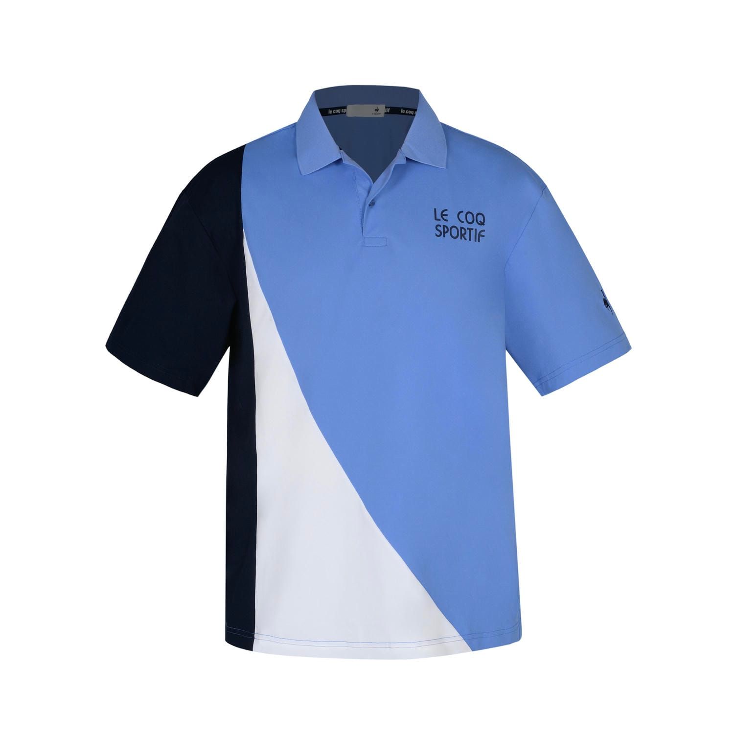  Áo Polo le coq sportif Nam QMMXJA41V-BL 