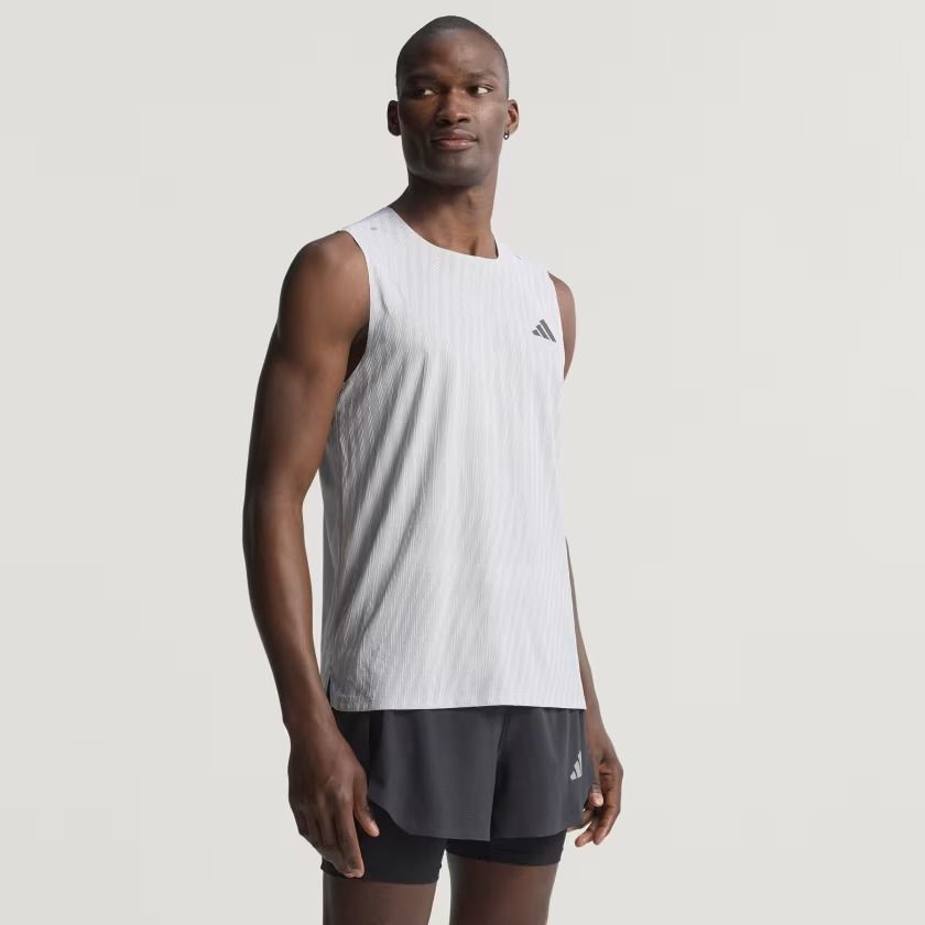  Áo Tank Top chạy bộ adidas Adi365 CLIMACOOL+ Nam - JM5711 