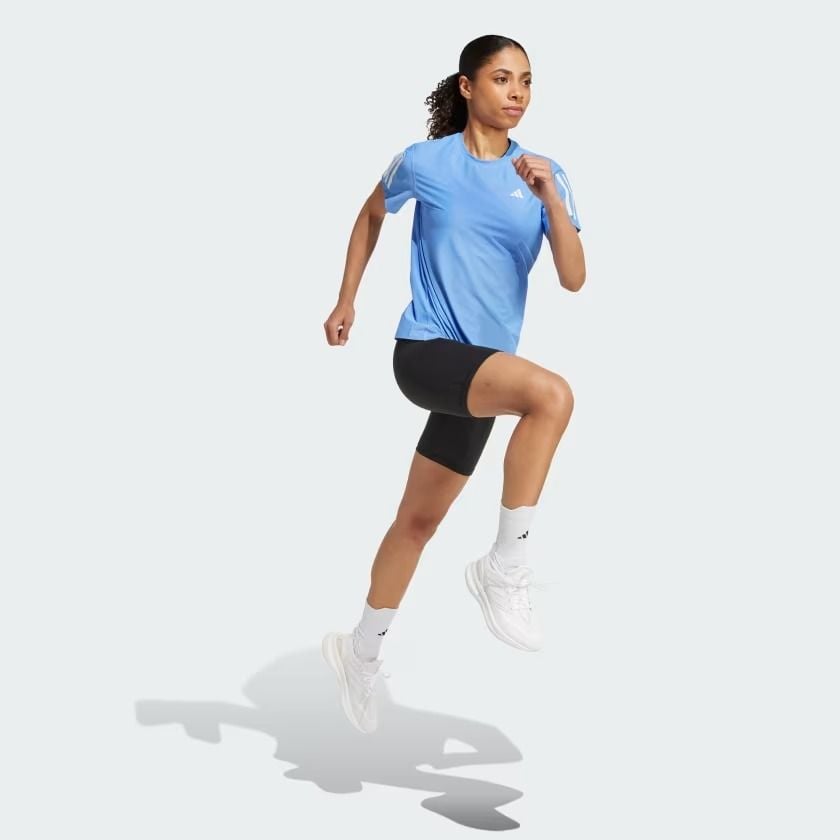  Áo T-shirt chạy bộ adidas Own the Run Nữ - JW9673 