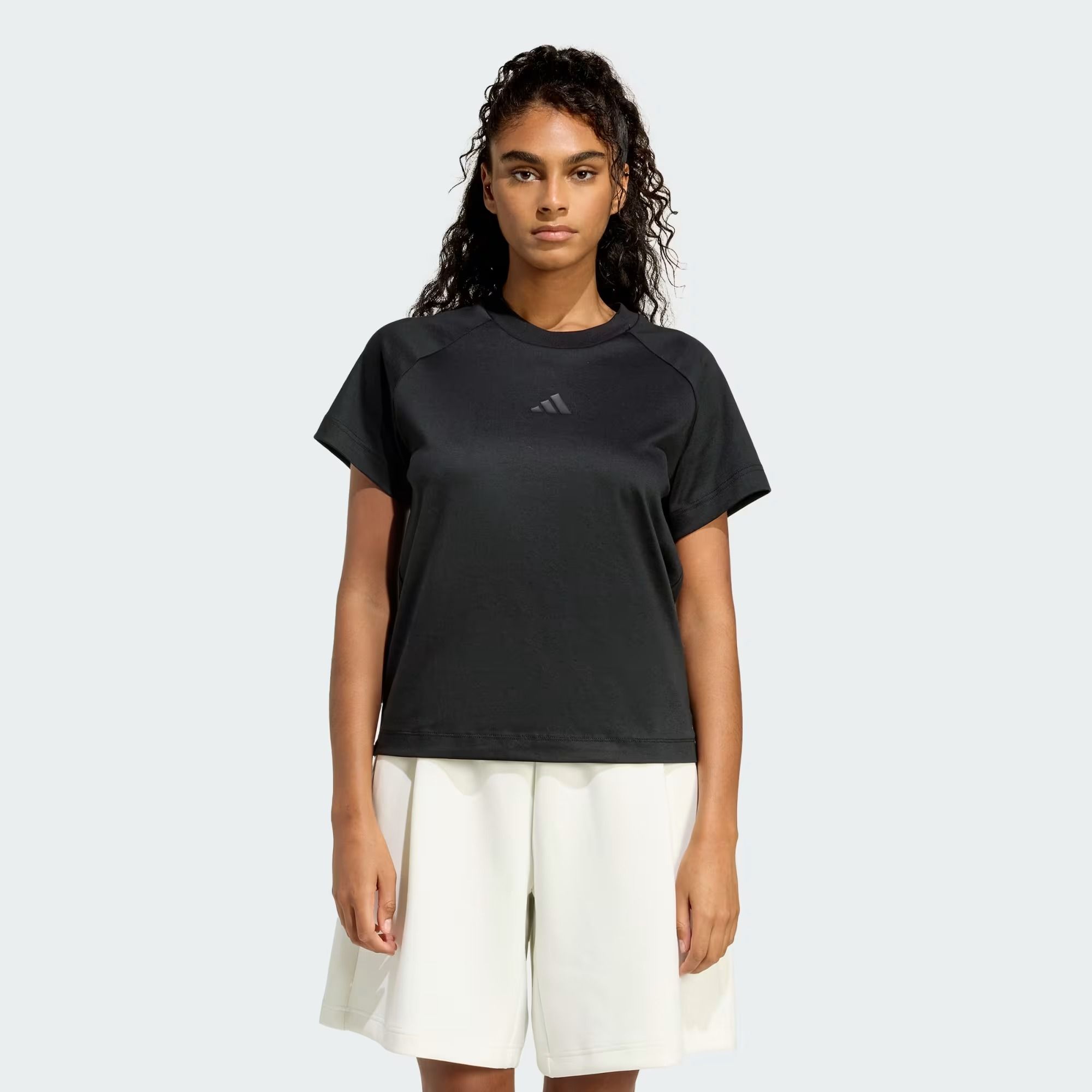  Áo T-shirt adidas Soft Lux Nữ - KC8089 
