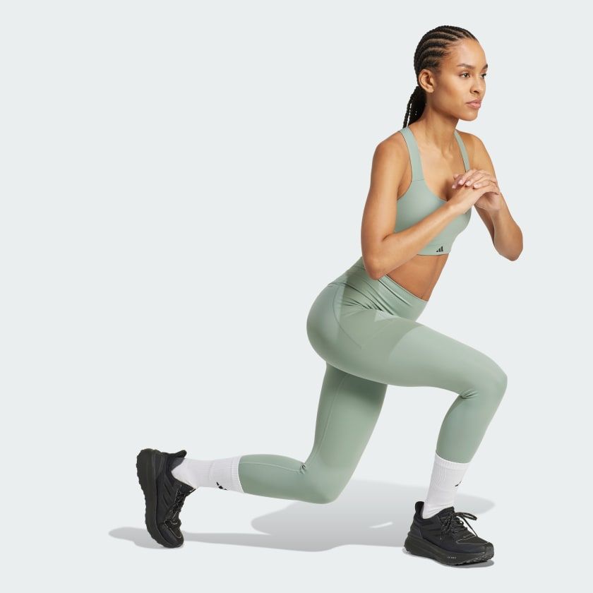  Áo bra tập luyện adidas High Support Luxe Impact TLRD Nữ - JI8014 