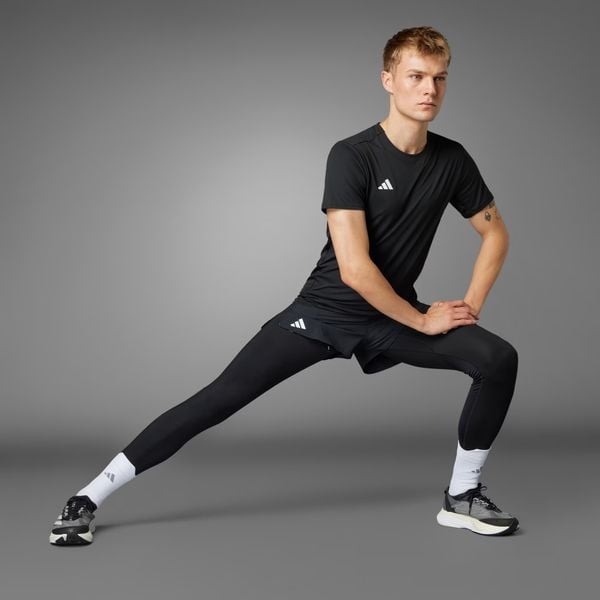  Áo T-shirt chạy bộ adidas Adizero Essentials Nam - IN1156 