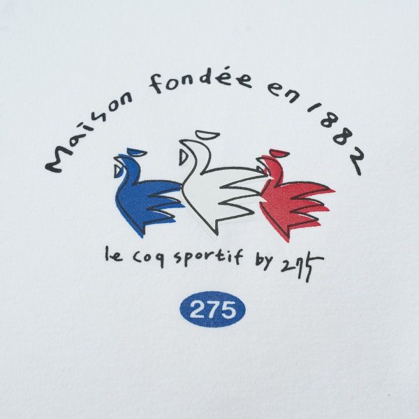  Áo T-shirt le coq sportif Nam QQ323XRS71-OWT0 