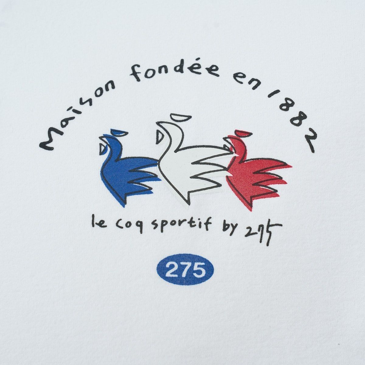  Áo T-shirt le coq sportif Nam QQ323XRS71-OWT0 