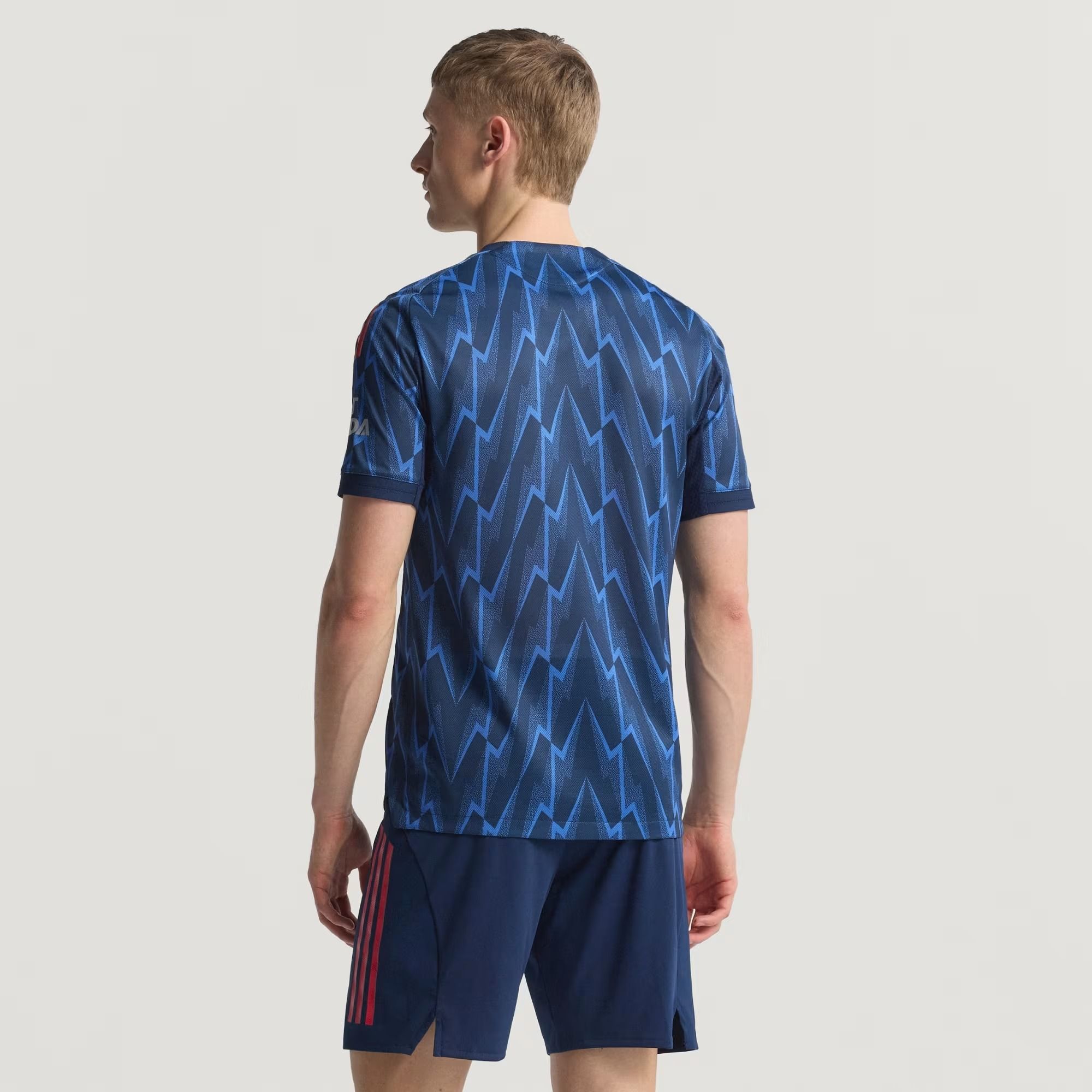  Áo jersey adidas Sân khách Arsenal 25/26 Authentic Nam - JI9510 