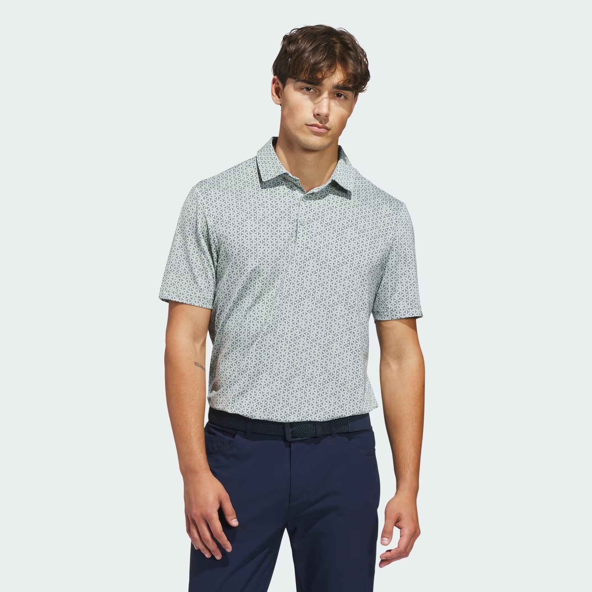  Áo Polo golf adidas Ultimate365 Mesh Tango Nam - KB3732 
