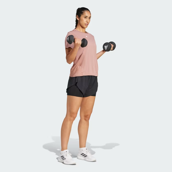  Áo T-shirt tập luyện adidas Designed For Training Nữ - JC9819 