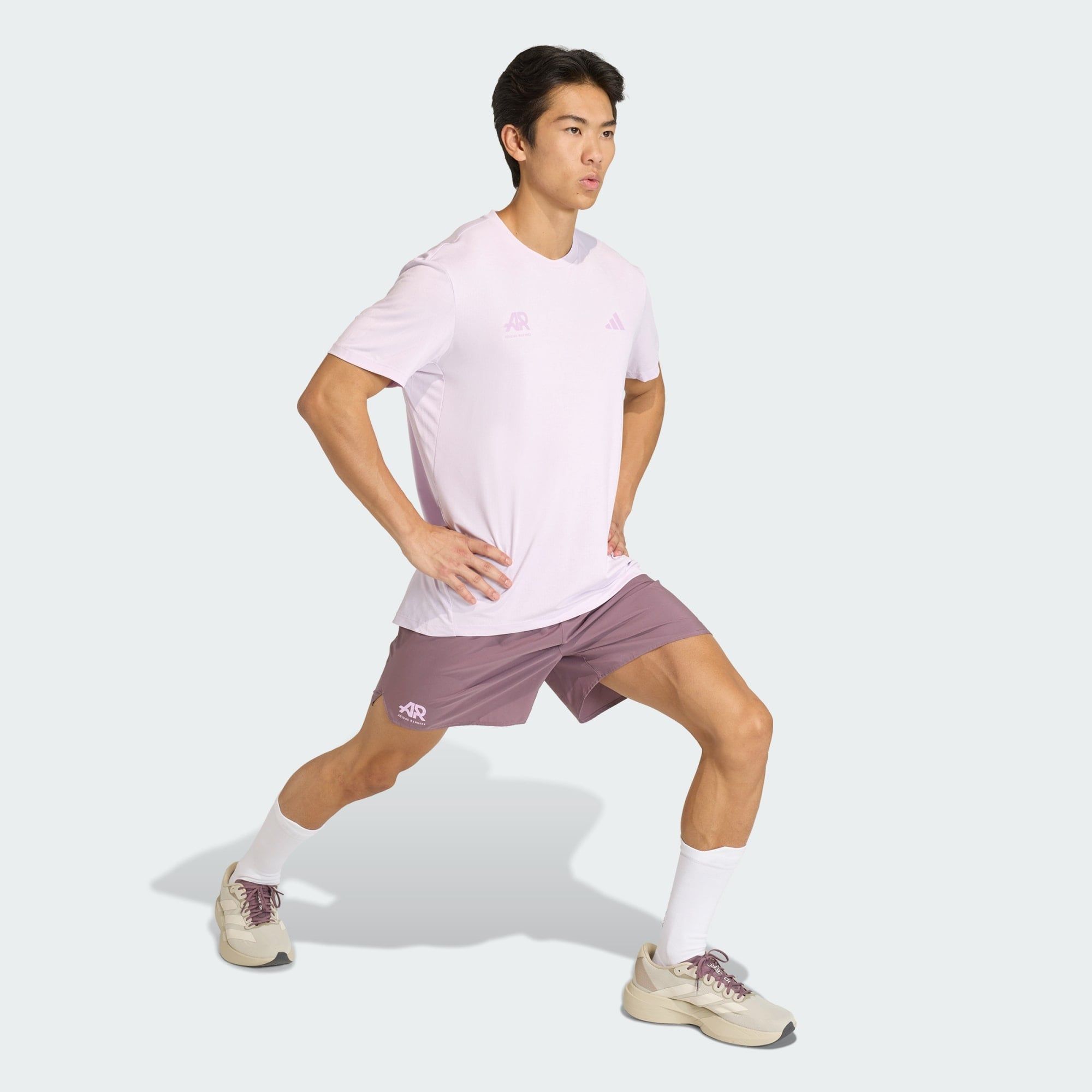  Áo T-shirt chạy bộ adidas adi365 Nam - KE8964 