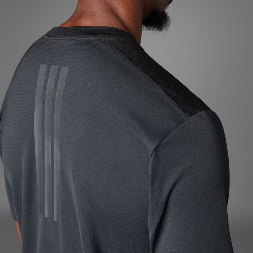  Áo T-shirt tập luyện adidas Power 3 sọc Nam - JI8215 