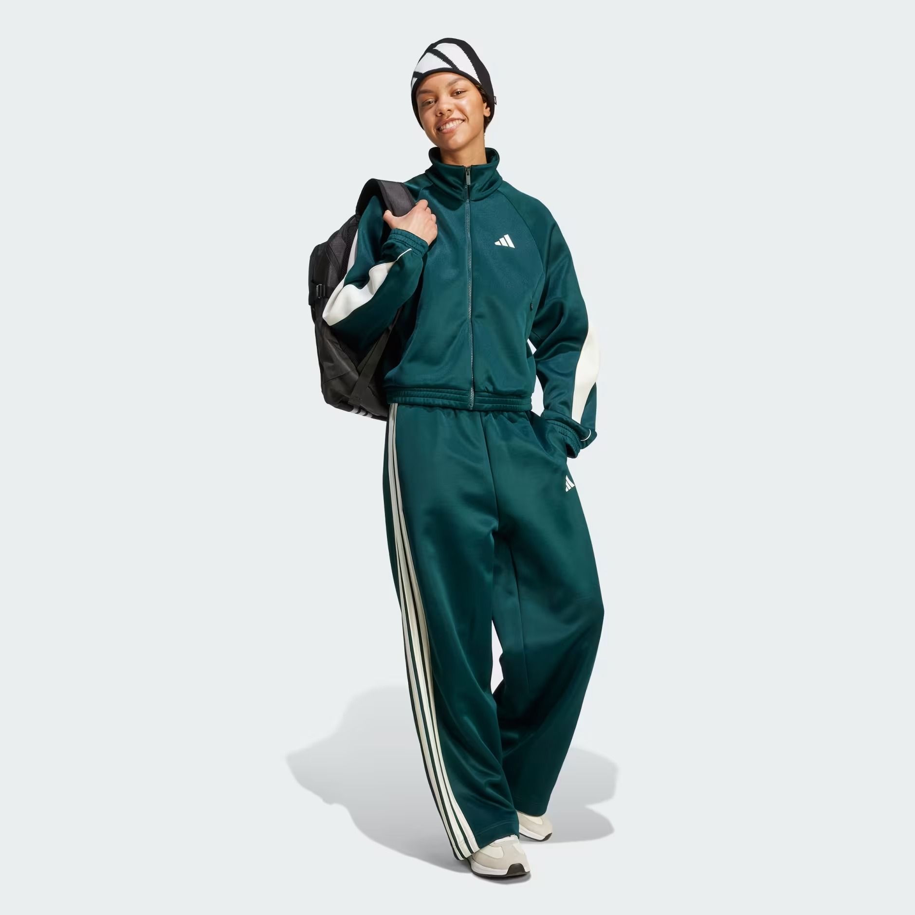 Quần nỉ adidas Stadium 3 sọc Nữ - JW0529 
