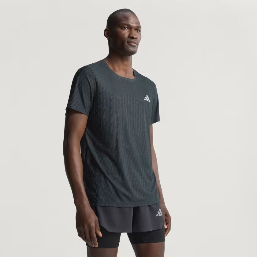  Áo T-shirt chạy bộ adidas Adi365 CLIMACOOL+ Nam - JM5702 
