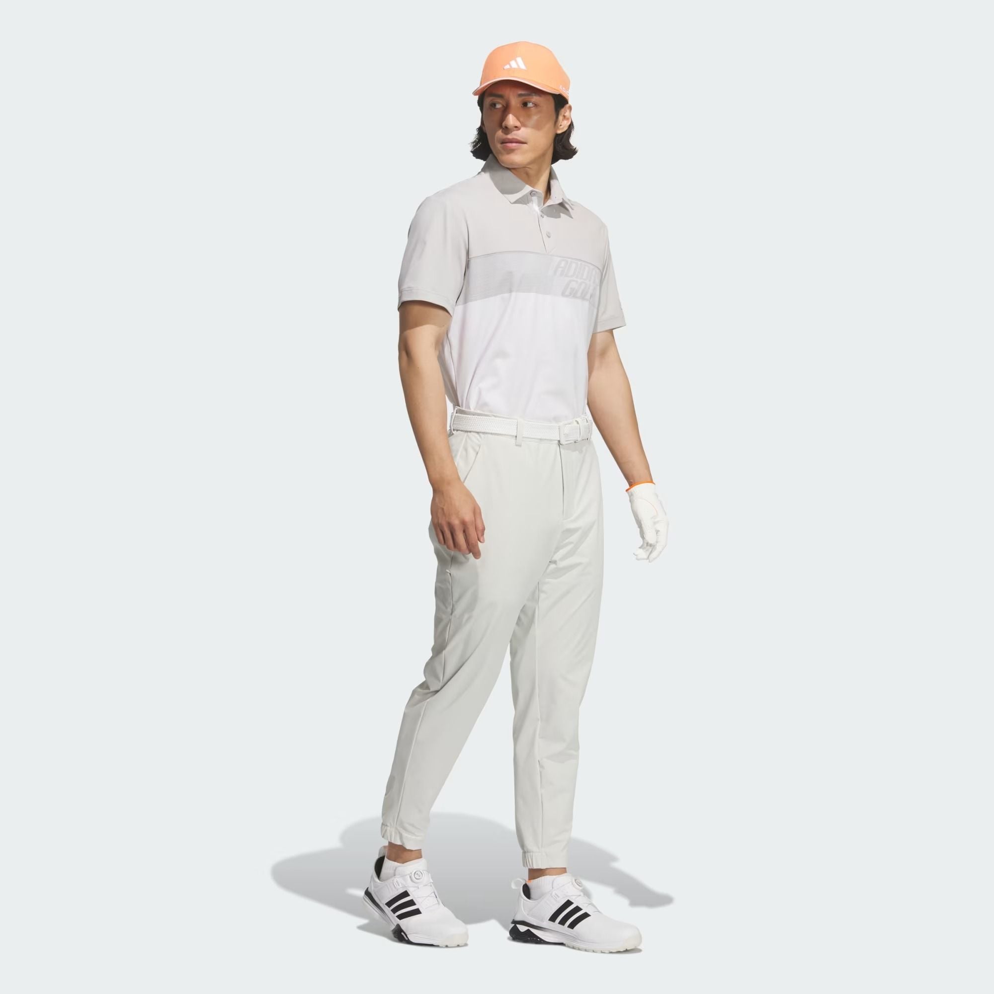 Áo Polo golf adidas Color Block Nam - KE7809 