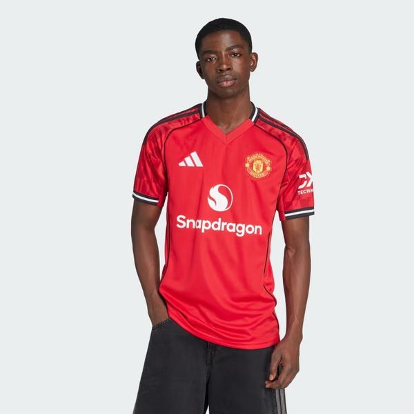  Áo jersey bóng đá adidas Sân nhà Manchester United 25/26 Nam - JI7428 