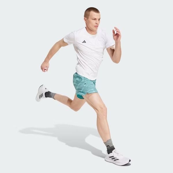  Quần short chạy bộ adidas Adi365 Essentials Brand Love Nam - JM5730 