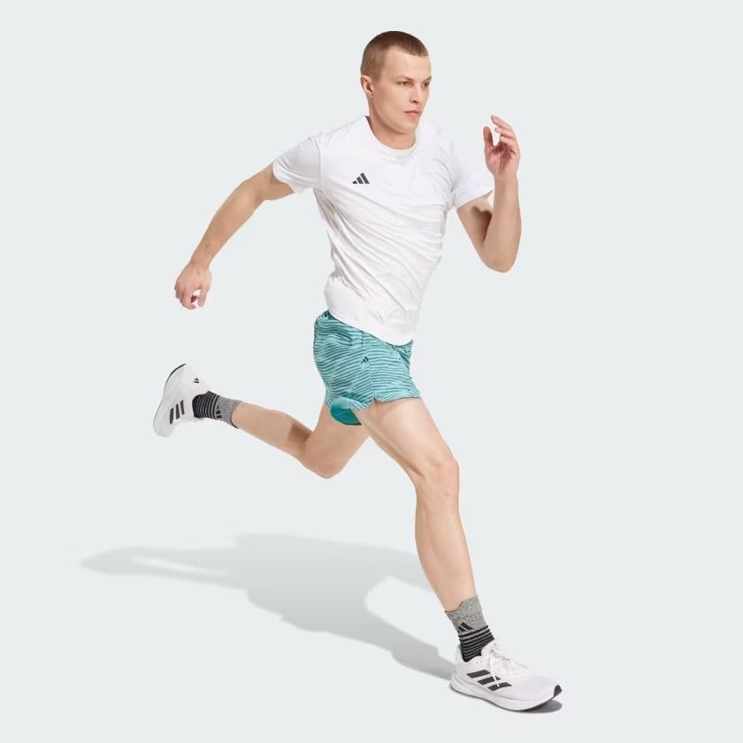  Quần short chạy bộ adidas Adi365 Essentials Brand Love Nam - JM5730 
