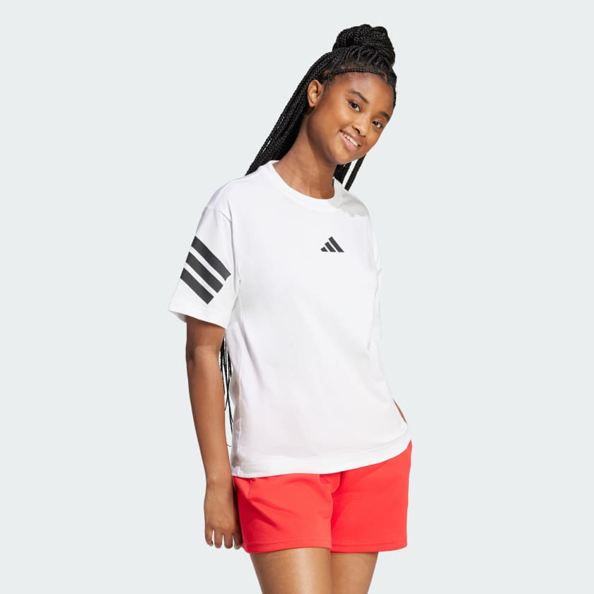  Áo T-shirt adidas Future Icons 3 sọc Nữ - JE0238 