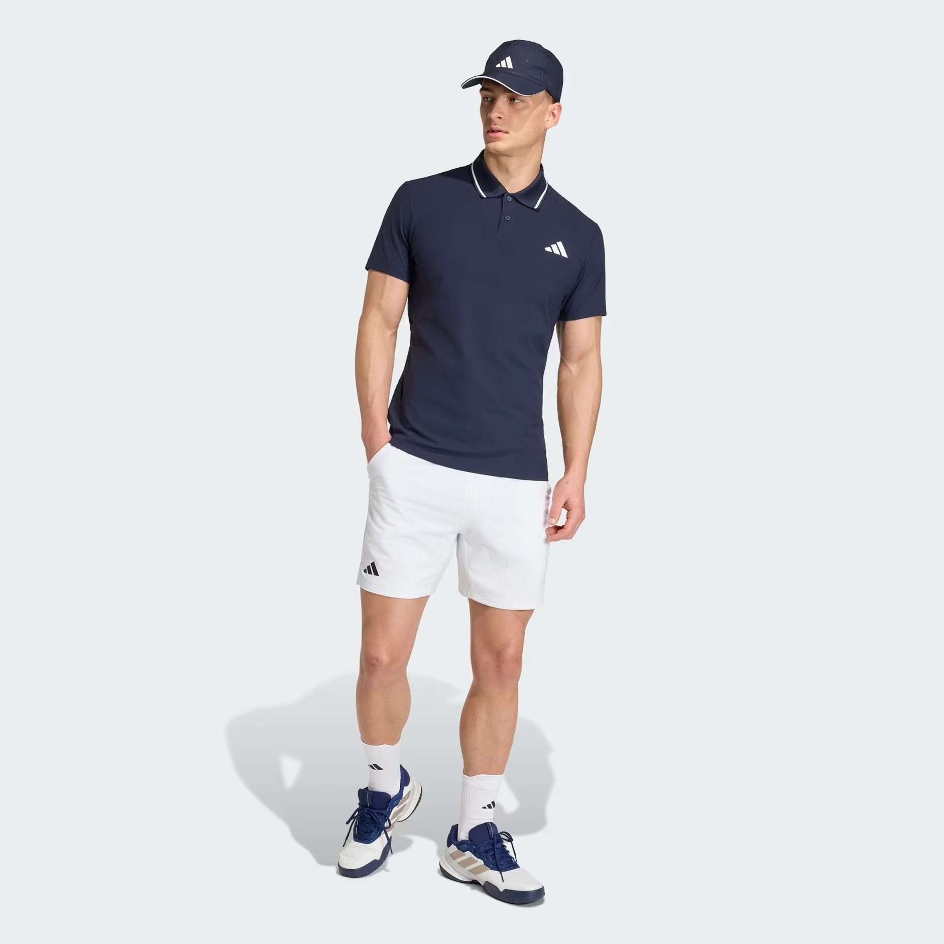  Áo Polo tennis/pickleball adidas Climacool Freelift Nam - KE6691 