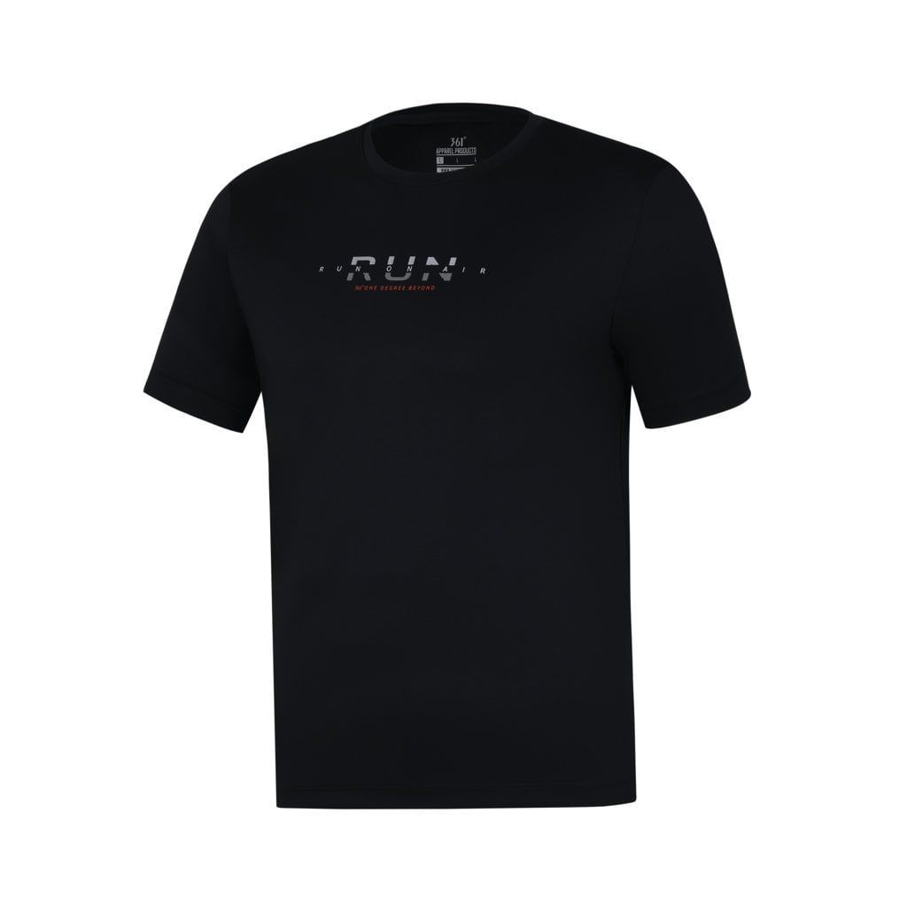  Áo T-shirt 361º Nam T552512101-1C 