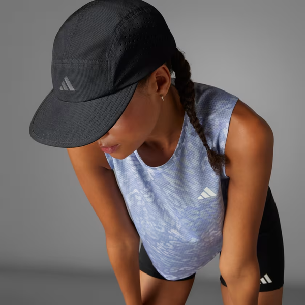 Áo Tank Top chạy bộ adidas Own the Run CLIMACOOL 3 Sọc Nữ - JD7763 