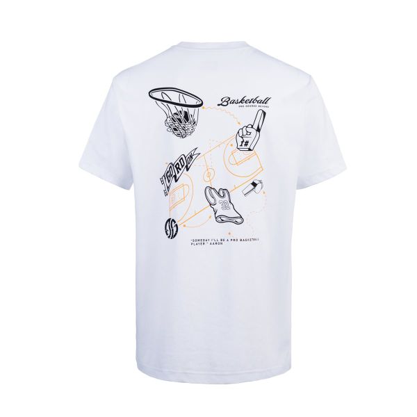  Áo T-shirt 361º Nam W552521105-5C 