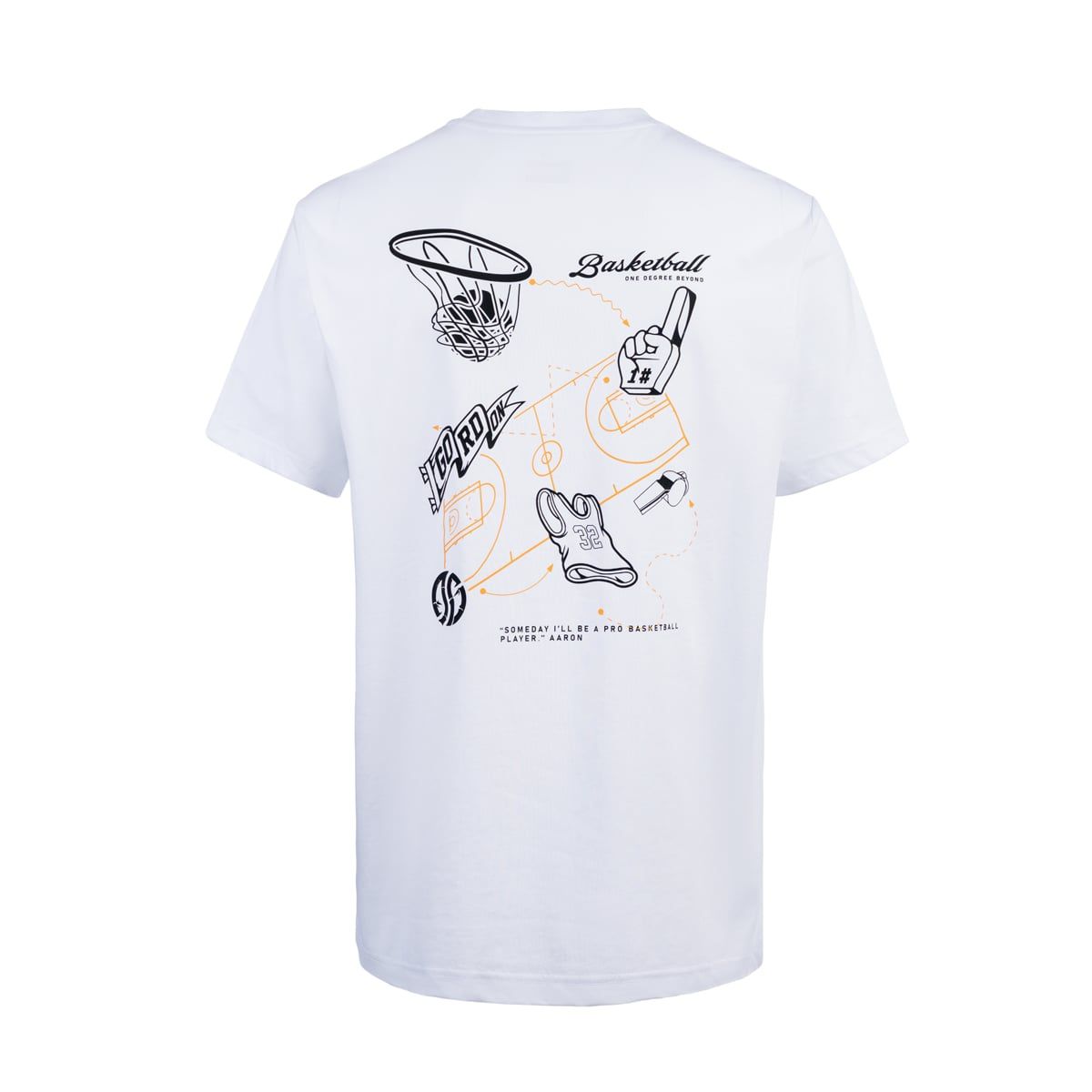  Áo T-shirt 361º Nam W552521105-5C 