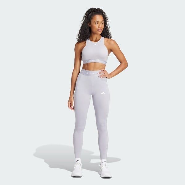  Quần legging tập luyện adidas Techfit dáng dài Nữ - IX4990 
