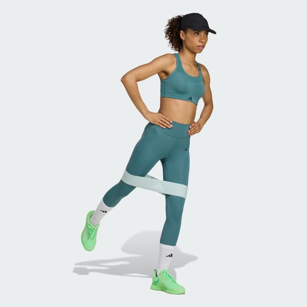  Áo bra tập luyện adidas TLRD Impact High Support Nữ - JX8844 