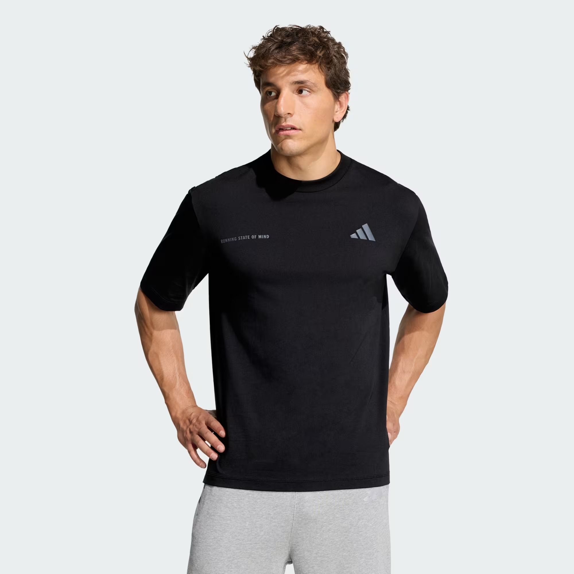  Áo T-shirt chạy bộ adidas adi365 Community Culture Nam - KT3129 