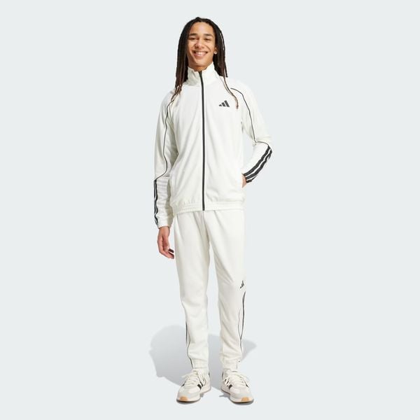  Bộ quần áo nỉ adidas Stadium 3 sọc Nam - JX5527 