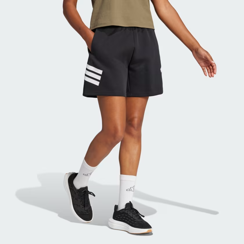  Quần short adidas Future Icons 3 sọc Nữ - JC5443 