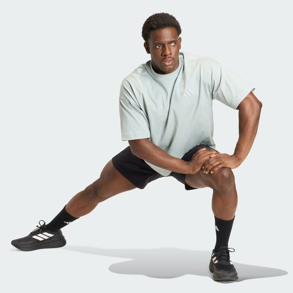  Áo T-shirt chạy bộ adidas adi365 Cheering Unisex - KE2827 