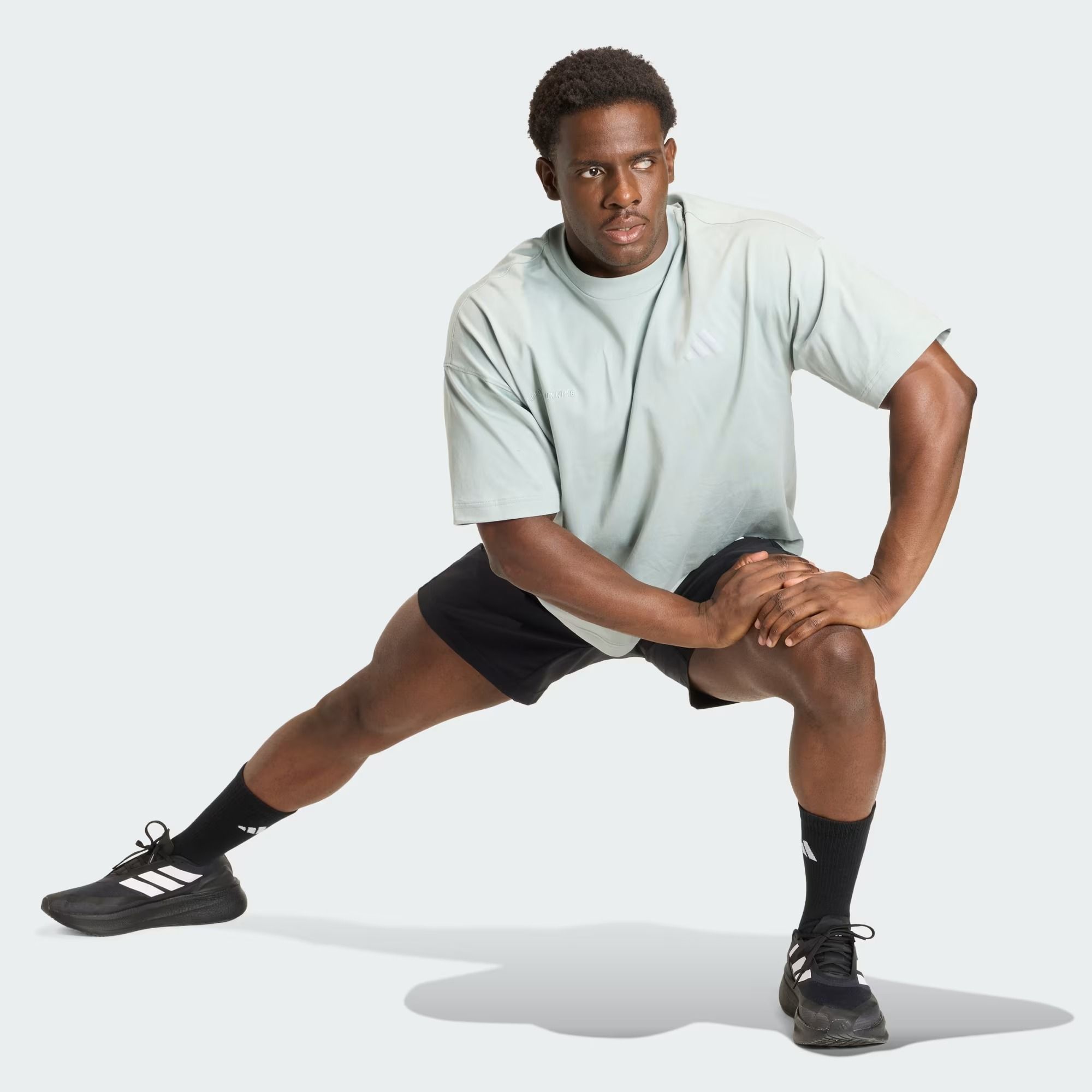  Áo T-shirt chạy bộ adidas adi365 Cheering Unisex - KE2827 
