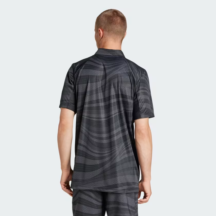  Áo Polo tennis/pickleball adidas Graphic Tennis Climacool Club Nam - JD5426 