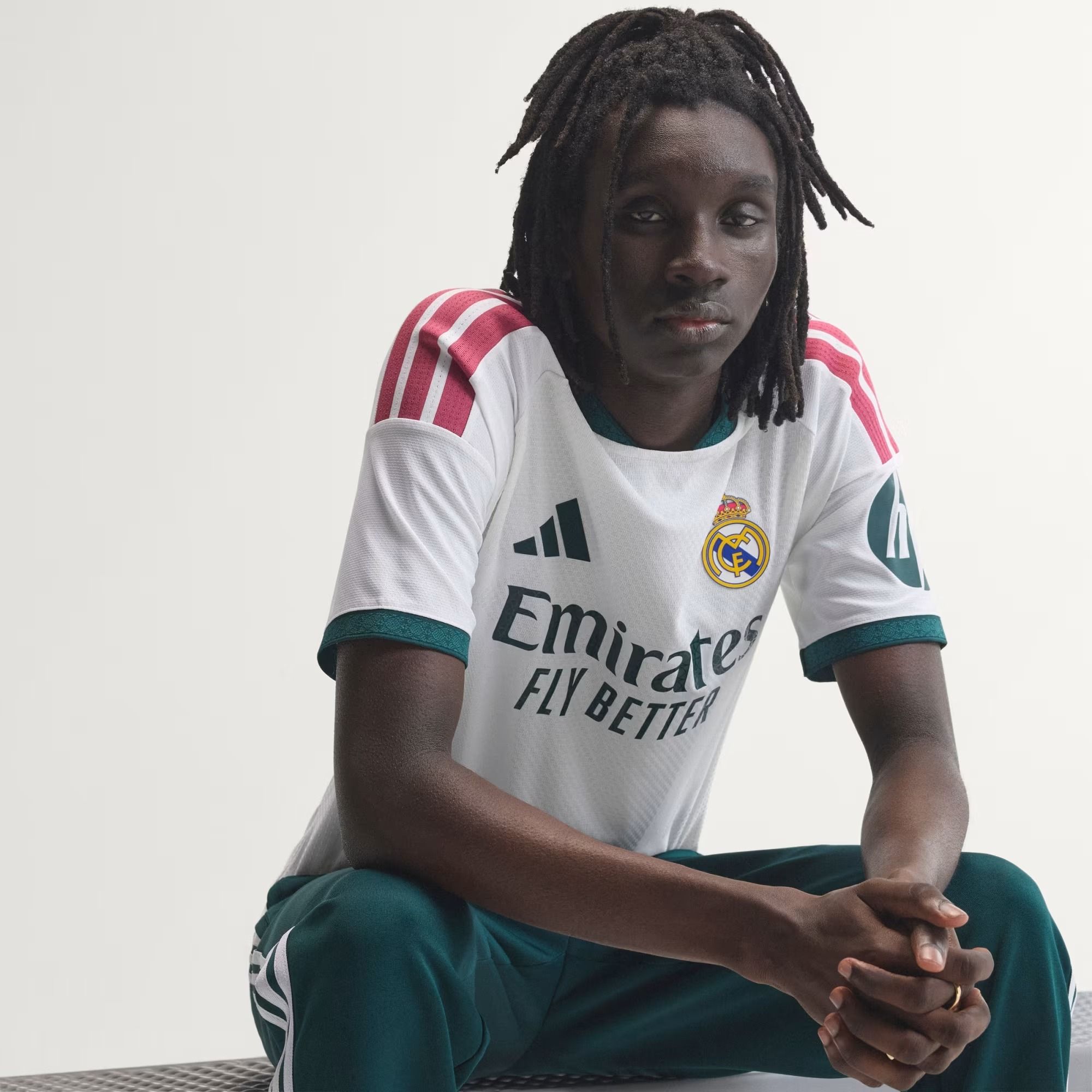  Áo jersey adidas Sân nhà Real Madrid 26/27 Authentic Nam - JZ7218 